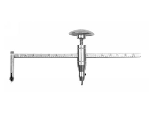 VOREL Állítható körkivágó gipszkartonhoz 30-400 mm