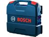 BOSCH Ütvefúrógép GSB 24-2 kofferben + fafúró- és körkivágó készlet