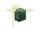 BOSCH Keresztvonalas szintezőlézer zöld UniversalLevel 360 + 1,5 m-es alu állvány, táskában