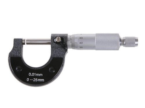 FESTA Mikrométer 0-25/0,01 mm