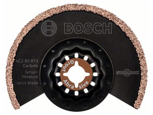 BOSCH ACZ 85 RT3 Carbide, Grout and Abrasive