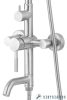 Fala Inox zuhanyoszlop - Steely 3 - 75664