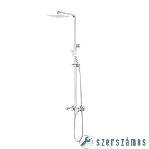 Fala Inox zuhanyoszlop - Steely 4 - 75665