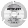 GRAPHITE 10db-os vágókorong készlet fémekhez 115 x 1.0 x 22.2mm, 41 A60-T-BF, INOX 55H570