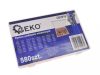 Geko 580db-os réz alátét készlet G02916