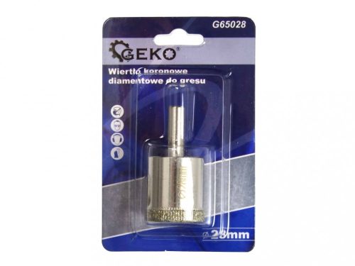Geko 28mm gyémánt lyukfúró G65028