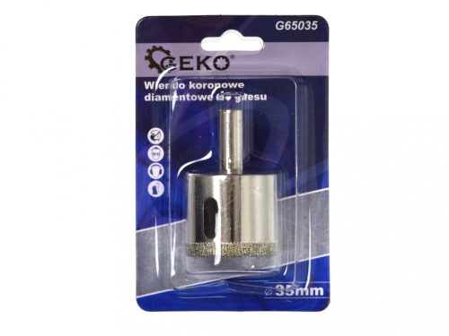 Geko 35mm gyémánt lyukfúró G65035