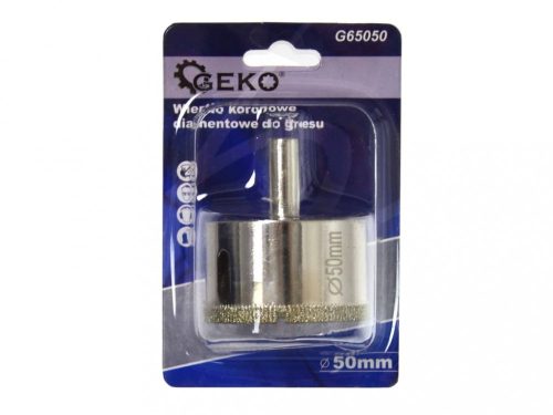 Geko 50mm gyémánt lyukfúró G65050