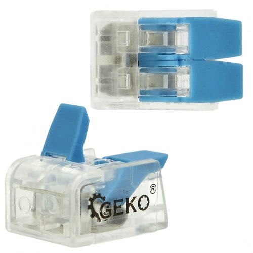 Geko elektromos vezeték összekötő WAGO 2x0,2-4mm2 G03082