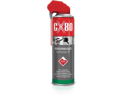 CX-80 Univerzális kenőanyag teflonos szórófejes 500 ml