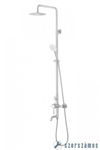 Fala Inox zuhanyoszlop - Steely 2 - 75663