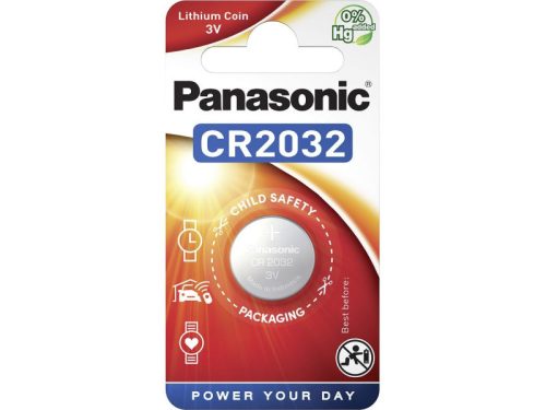 PANASONIC CR2032 lítium gombelem 3 V