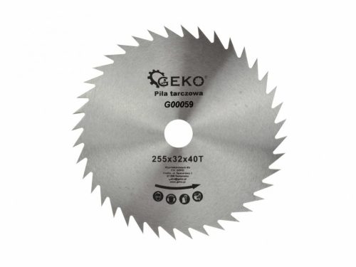 Geko fa körfűrészlap 250x32x40T G00059