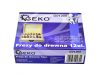 Geko 12db-os faipari marófej készlet 8mm G01200