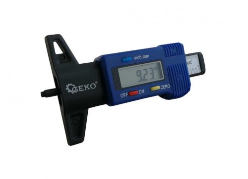 Geko digitális gumiprofil mélységmérő G01269