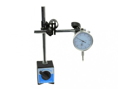 Geko mágneses ütésmérő indikátor órával G02625