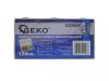 Geko 120db-os biztosíték készlet 5-30A G02809