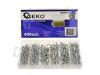 Geko 400db-os popszegecs készlet G02927