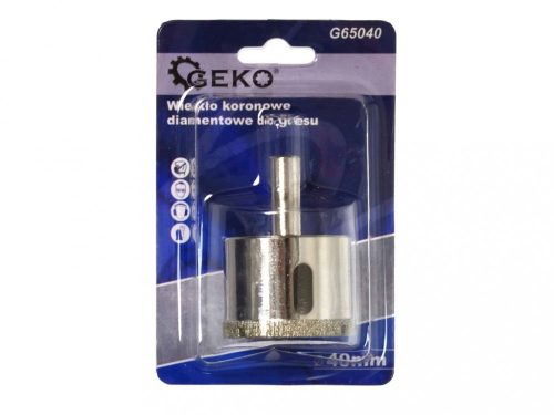 Geko 40mm gyémánt lyukfúró G65040