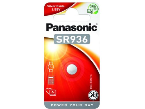 PANASONIC SR936P ezüstoxid óraelem 1,55 V