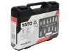 YATO Olajleeresztő kulcs készlet 12 részes 8-13 mm, 8-17 mm 3/8"