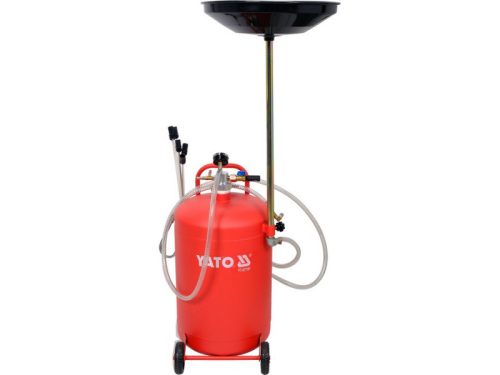 YATO Pneumatikus olajleszívó / olajgyűjtő 8 bar 65 liter