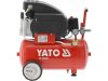 YATO Kompresszor 1,5 kW 24 liter
