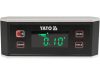 YATO Digitális mini szögmérő és vízmérték 150 mm