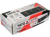 YATO Digitális mini szögmérő és vízmérték 150 mm