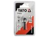 YATO Kúpos süllyesztő fémre 12,4 mm bit befogású HSS