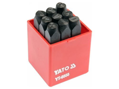 YATO Számbeütő készlet 8mm 9 részes