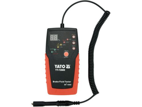 YATO Fékfolyadék teszter 1800 mm LCD kijelző