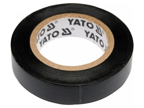 YATO Szigetelőszalag 12 mm x 10 m fekete